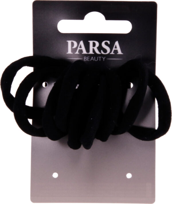 Parsa Beauty juuksekummid must 22099