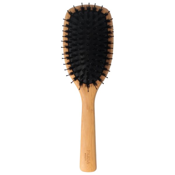 Parsa Beauty Bambusjuuksehari naturaalsete ja plastikust piidega 05092 - Image 3