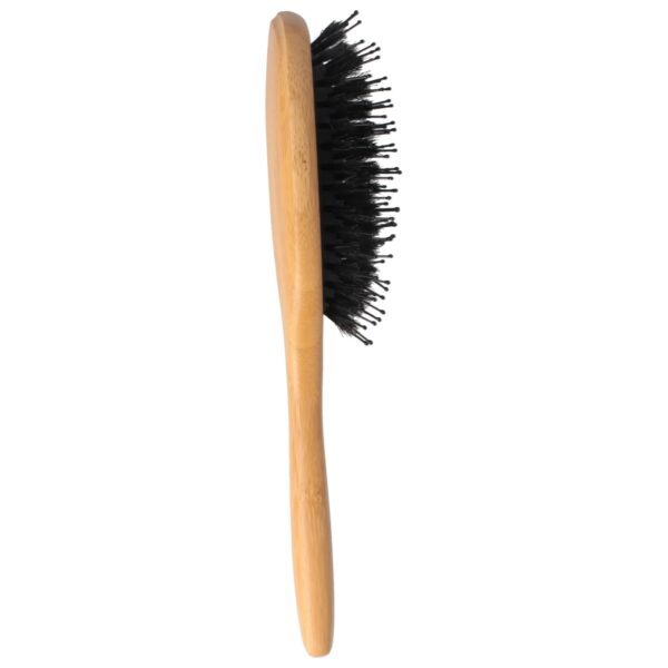Parsa Beauty Bambusjuuksehari naturaalsete ja plastikust piidega 05092 - Image 2
