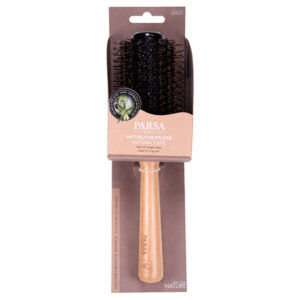 Parsa Beauty bambusjuuksehari naturaalsete ja plastikharjastega 67428