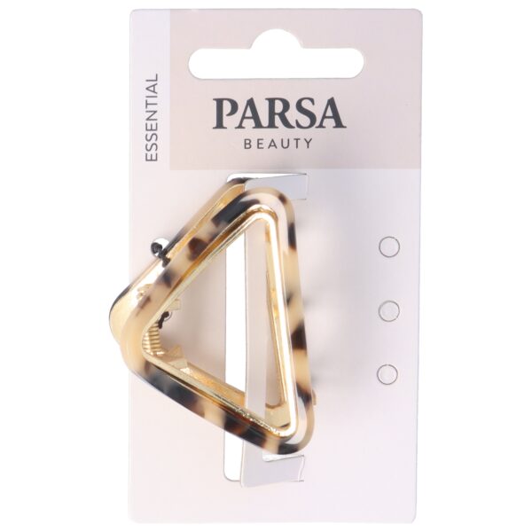 Parsa Beauty Juukseklamber kuldne 04430