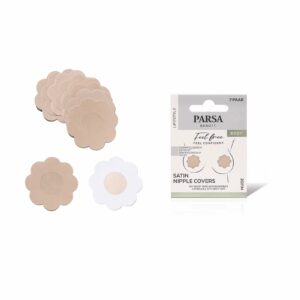 Parsa Beauty Satin Nipple Covers satiinist nibukatted 14tk 06273