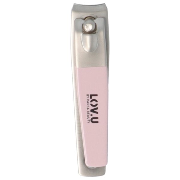 Parsa Beauty LOV.U Küüneklõpsud roosa 06280 - Image 2