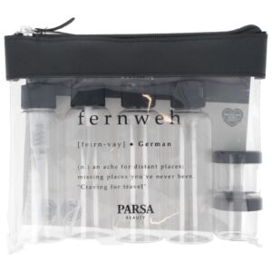 Parsa Beauty Reisipudelite komplekt 06351