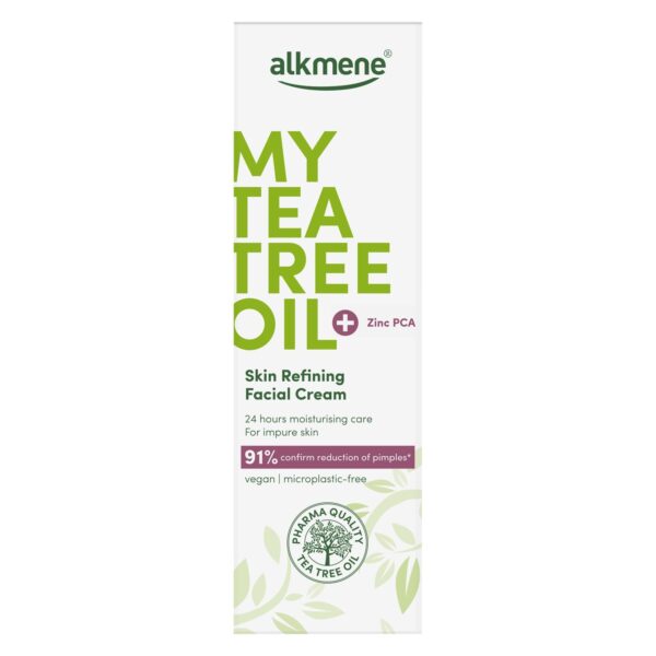 Alkmene My Tea Tree näokreem teepuuõliga 50ml - Image 2
