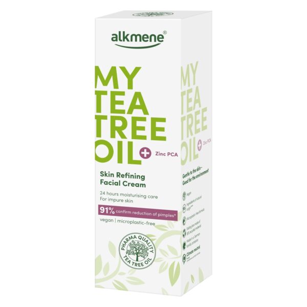 Alkmene My Tea Tree näokreem teepuuõliga 50ml - Image 3
