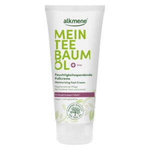Alkmene My Tea Tree niisutav jalakreem teepuuõliga 100ml
