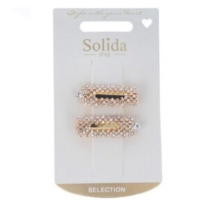 Solida Juukseklamber 2tk 03389