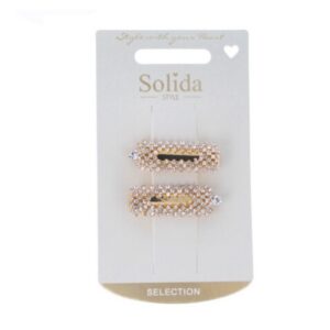 Solida Juukseklamber 2tk 03389
