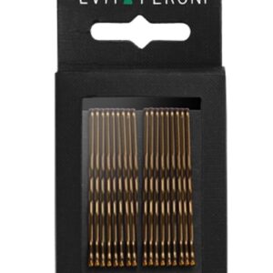 Evita Peroni Thalia Juukseklamber Bobby Pin 5cm, pakendis 36tk. brown