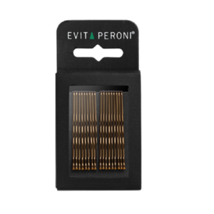 Evita Peroni Thalia Juukseklamber Bobby Pin 5cm, pakendis 36tk. brown