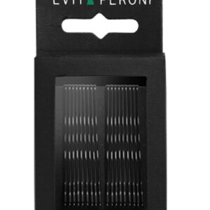Evita Peroni Thalia Juukseklamber Bobby Pin 6cm, pakendis 36tk. black