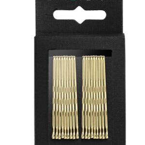Evita Peroni Thalia Juukseklamber Bobby Pin 6cm, pakendis 36tk. Golden
