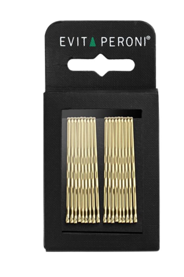 Evita Peroni Thalia Juukseklamber Bobby Pin 6cm, pakendis 36tk. Golden
