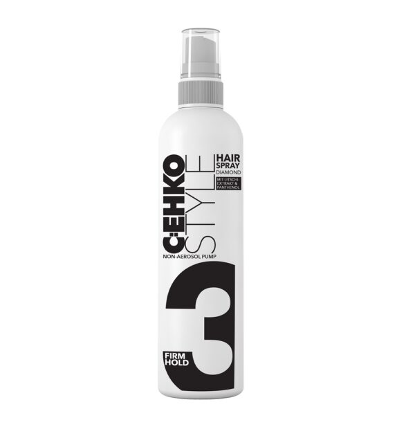C:ehko Juukselakk Diamond 3 tugev fikseerimine non-aerosol