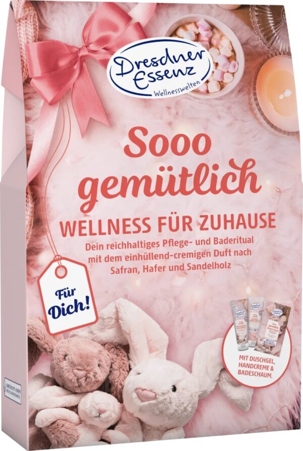 Dresdner Essenz Cashmere Delight komplekt