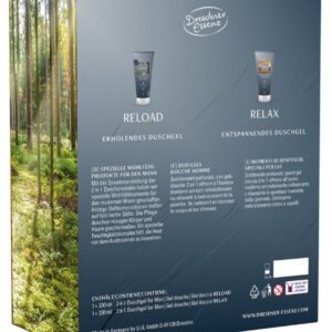 Dresdner Essenz Men´s Choice dušigeelide komplekt