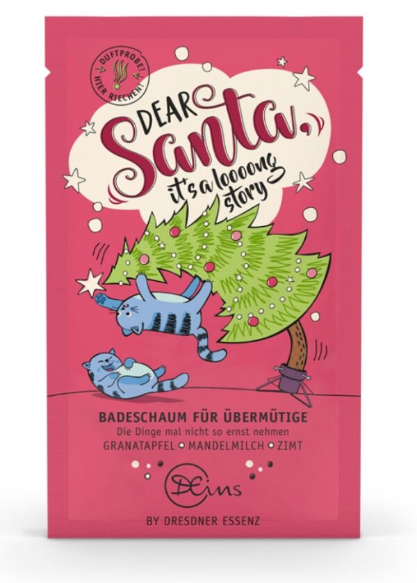 Dresder Essenz vannisool Dear Santa