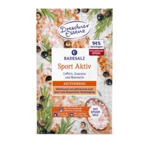 Dresdner Essenz Vannisool 'Sport Aktiv' 60 g