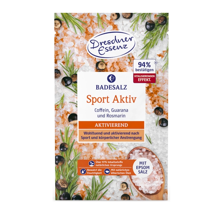 Dresdner Essenz Vannisool 'Sport Aktiv' 60 g