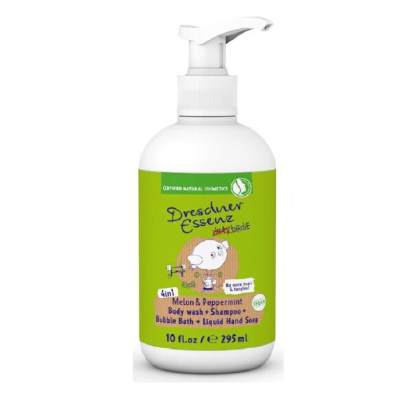 Dresdner Essenz laste vedelseep melon-piparmünt 295 ml