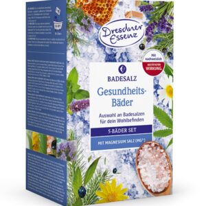 Dresdner Essenz Herbal Salt komplekt