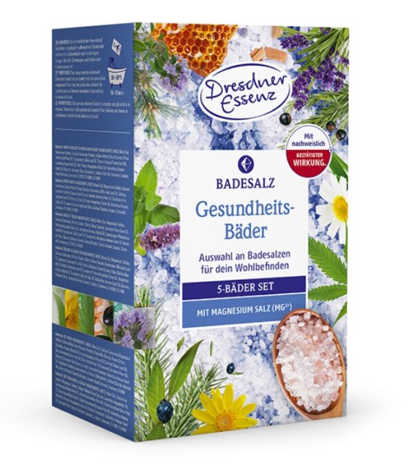 Dresdner Essenz Herbal Salt komplekt