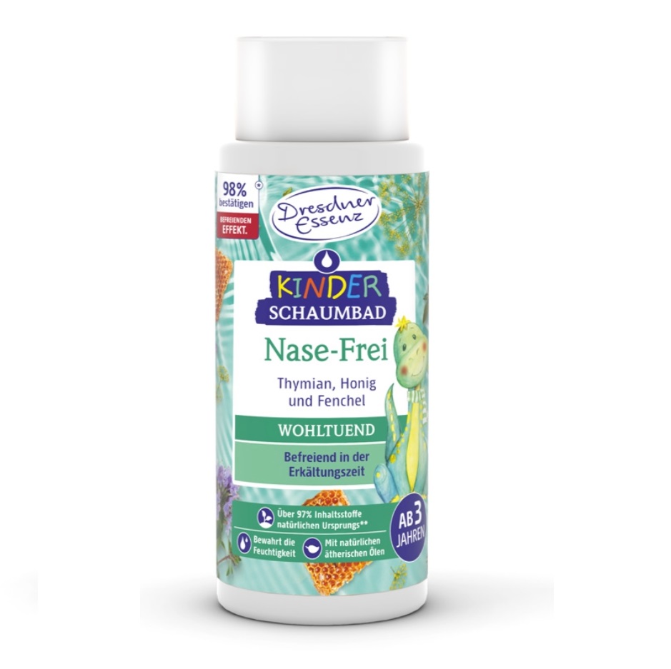 Dresdner Essenz vannivaht lastele Sniffle Free 300 ml