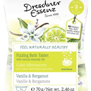 Dresdner Essenz vannitablett vanilje-bergamot