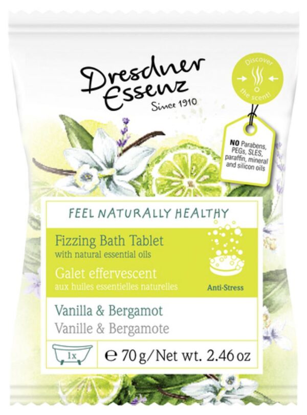 Dresdner Essenz vannitablett vanilje-bergamot