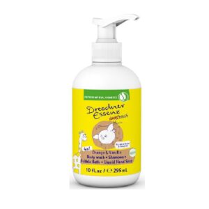 Dresdner Essenz laste vedelseep apelsin-vanilje 295 ml