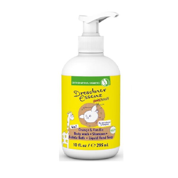 Dresdner Essenz laste vedelseep apelsin-vanilje 295 ml