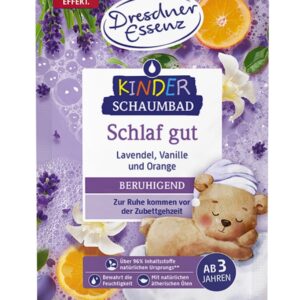 Dresdner Essenz laste vannivaht "Sleep Well" 40ml