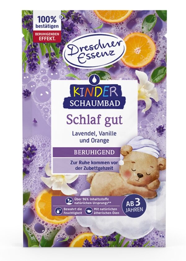Dresdner Essenz laste vannivaht "Sleep Well" 40ml