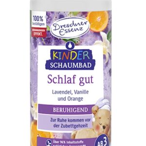 Dresdner Essenz laste vannivaht "Sleep Well" 300ml