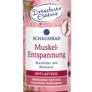 Dresdner Essenz Muscle Relaxation vannivaht 500 ml