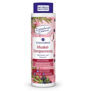 Dresdner Essenz Vannivaht 'Muscle Relaxation' 500 ml