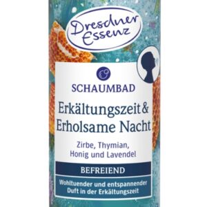 Dresdner Essenz Cold Weather & Restful Night vannivaht 500ml