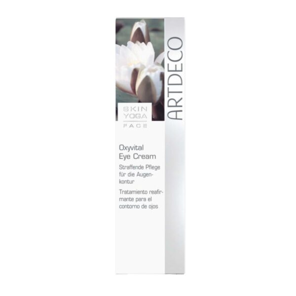 Artdeco Skin Yoga Oxyvital silmaümbruskreem 15ml - Image 2