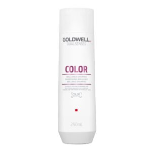 Goldwell Dualsenses Color Brilliance Shampoo värvikaitsega läiget andev šampoon õhukestele juustele