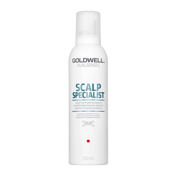 Goldwell Dualsenses Scalp Specialist Sensitive tundliku peanaha vaht-šampoon