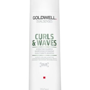 Goldwell Dualsenses Curls&Waves niisutav ja eraldav šampoon lokkis juustele