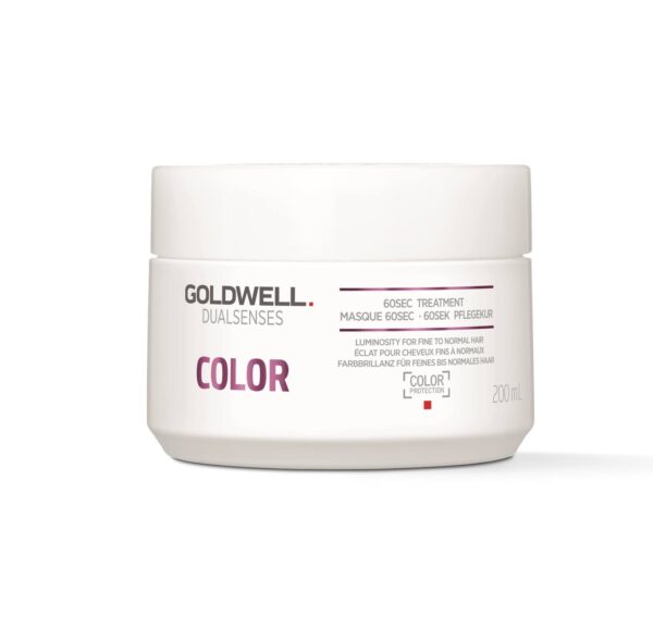 Goldwell Dualsenses Color 60 sekundi intensiivmask värvitud juustele