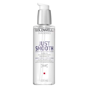 Goldwell Dualsenses Just Smooth Taming Oil taltsutav juukseõli kahustele juustele.