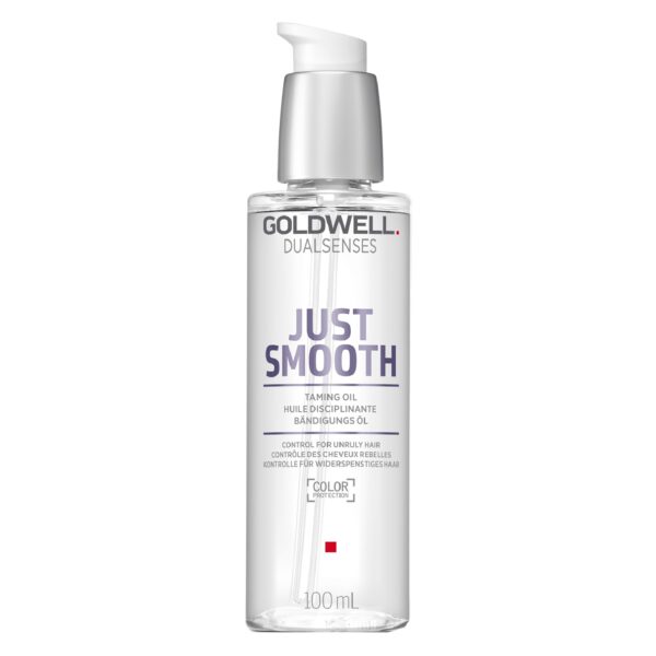 Goldwell Dualsenses Just Smooth Taming Oil taltsutav juukseõli kahustele juustele.
