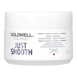 Goldwell Dualsenses Just Smooth 60 Sec juuksemask kahustele juustele
