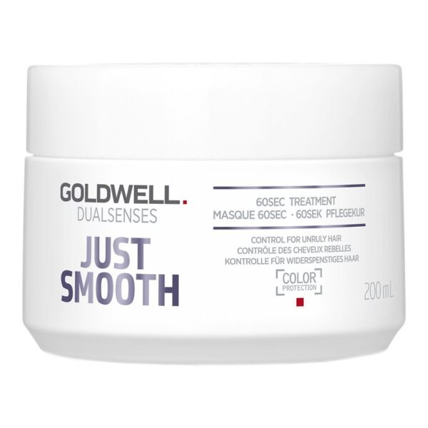 Goldwell Dualsenses Just Smooth 60 Sec juuksemask kahustele juustele