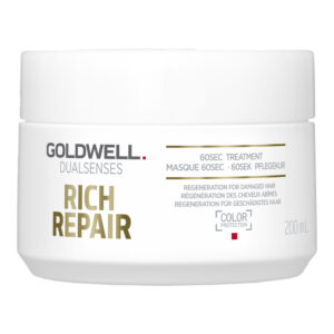 Goldwell Dualsenses Rich Repair 60 Sec taastav mask kahjustunud juustele