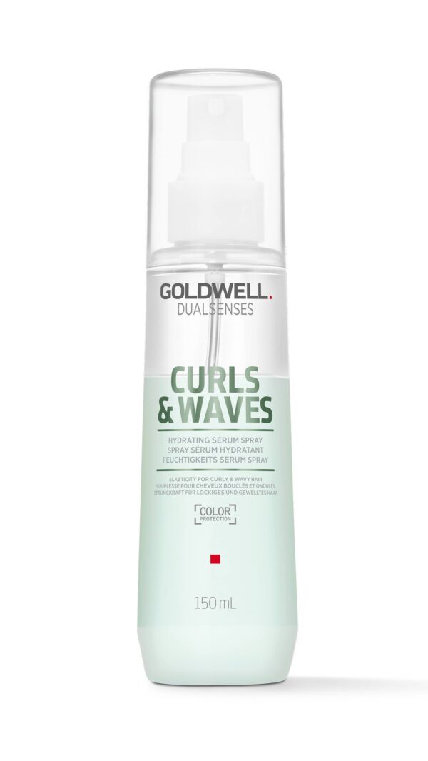 Goldwell Dualsenses Curls&Waves niisutav seerumsprei lokkis juustele