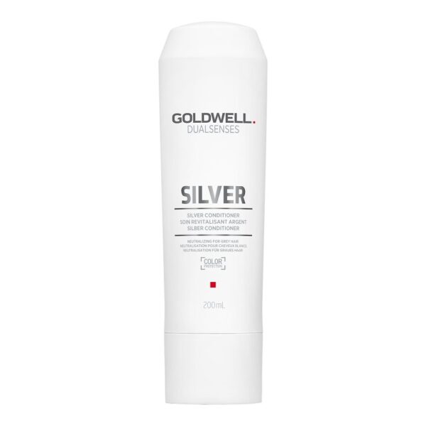 Goldwell Dualsenses Silver palsam hallidele ja külmadele heledatele toonidele 200ml